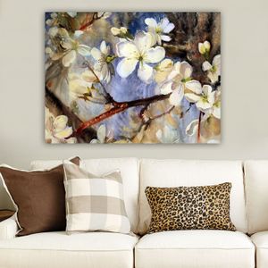 Šareno dekorativno slika na platnu 70x100 cm