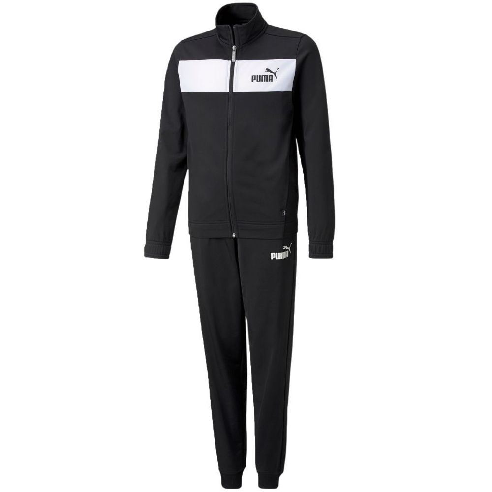 Puma Dječija Komplet Trenerka Poly Suit CL B, Crna slika 1