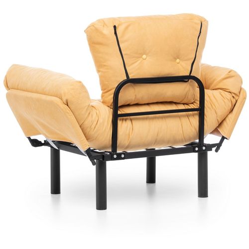 Nitta Single - Mustard Mustard Wing Chair slika 11
