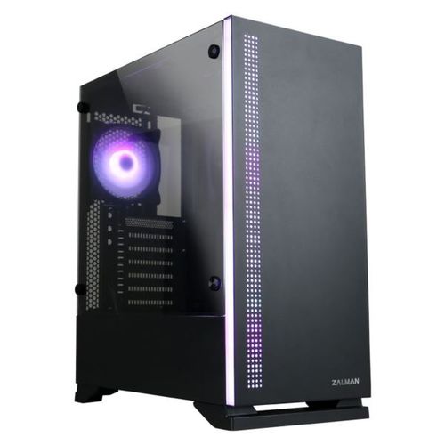 Zalman S5 black mid tower case slika 1