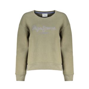 PEPE JEANS SWEATSHIRT WITHOUT ZIP WOMEN GREEN