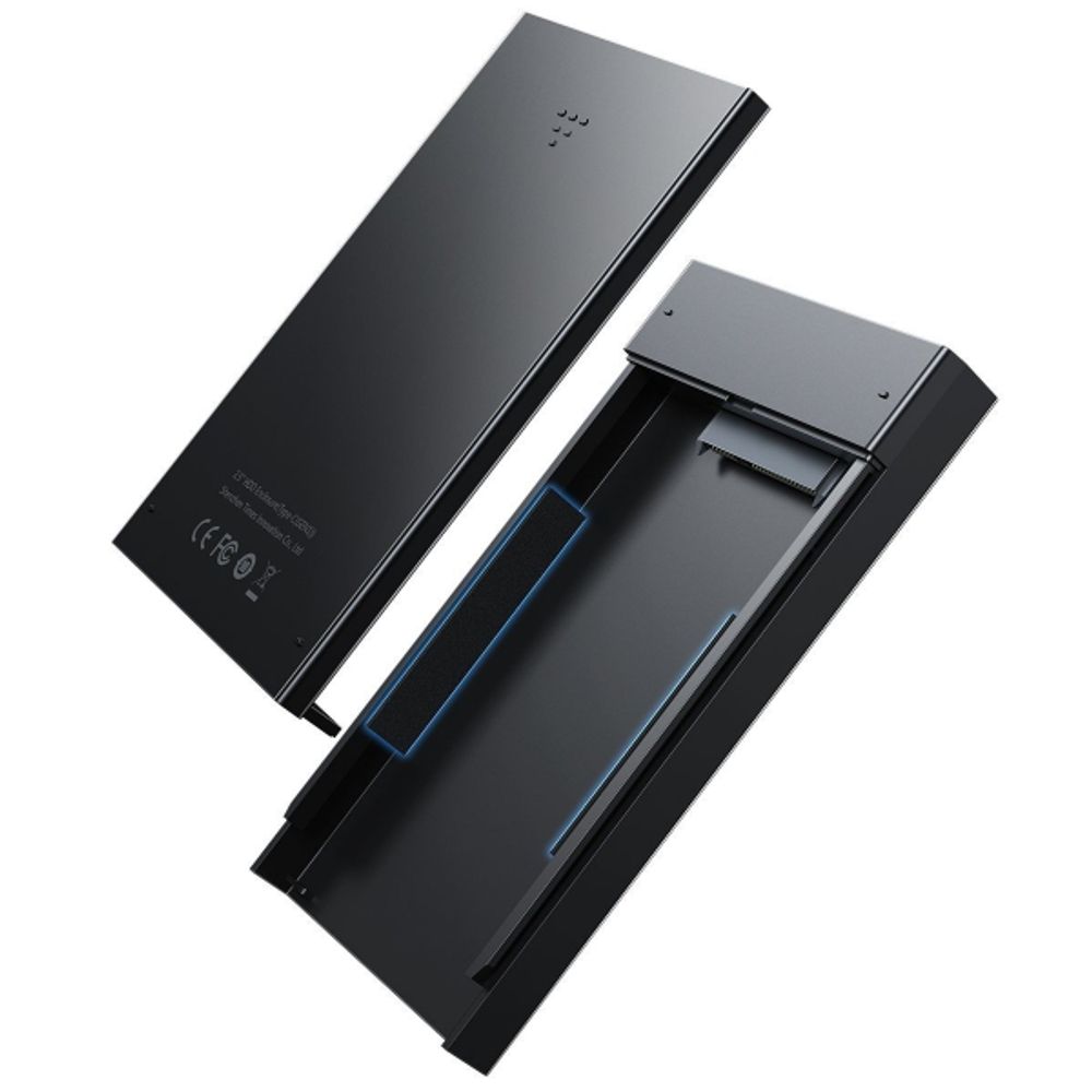 Vanjsko kućište BASEUS FullSpeed za 2.5" HDD/SSD diskove (crno) slika 5