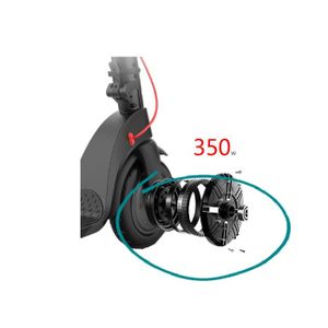 Motor za električni trotinet RING RX8- RX 8-PAR38