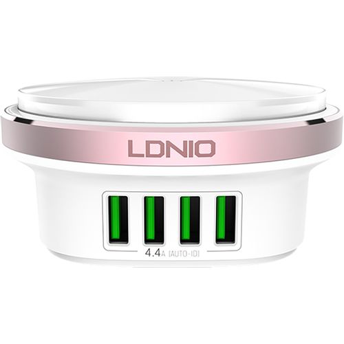 LDNIO 4 Ports USB Charger 5V/4.4A/22W A4406, bijela slika 2