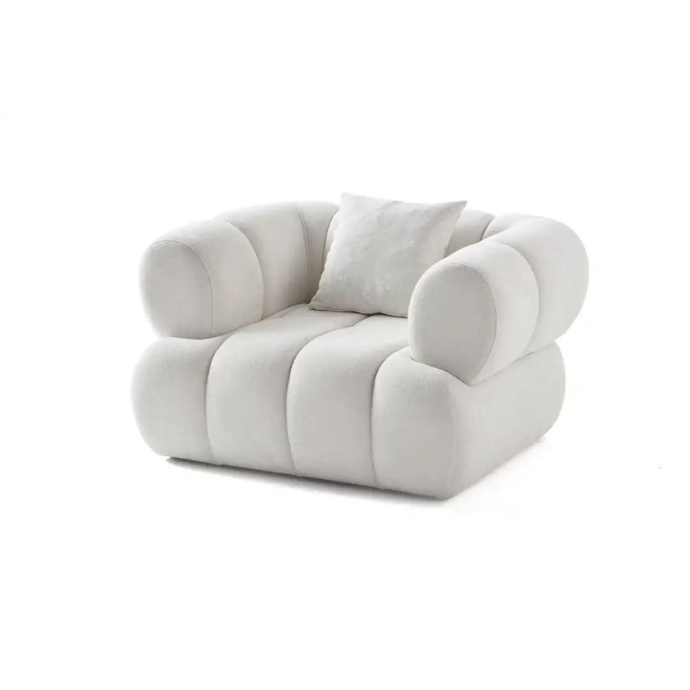 Wing Chair Petra - Bijela slika 3