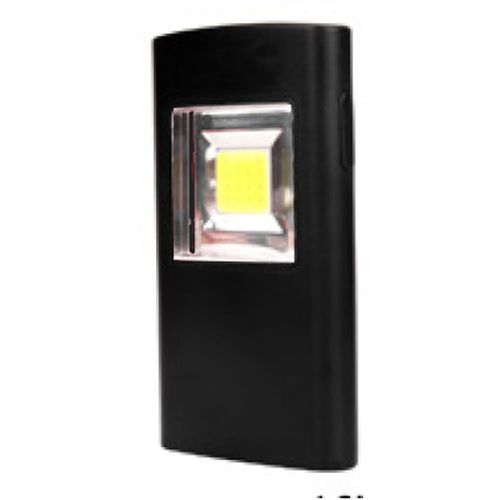 Baterijska svjetiljka 3LED/COB crna slika 1