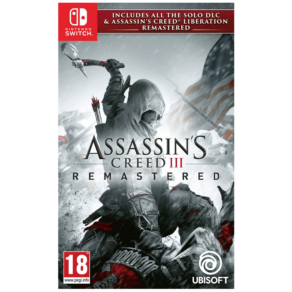 Ubisoft Igra za Nintendo Switch: Assassin's Creed III Remastered - Assassin's Creed III Remastered slika 1