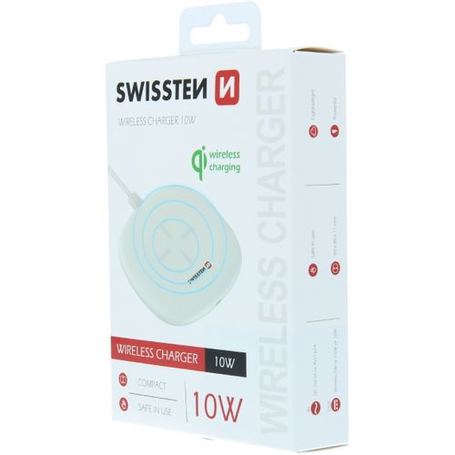 SWISSTEN bežični wireless punjač za mobitel 10W slika 3