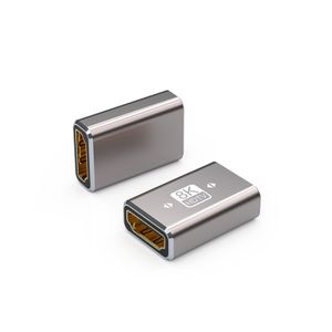 Xwave Adapter PREMIUM HDMI na HDMI nastavak,ženski na ženski,sivi