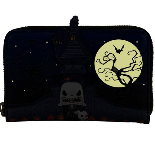 Loungefly Disney Noćna mora prije Božića Jack Skellington novčanik slika 2