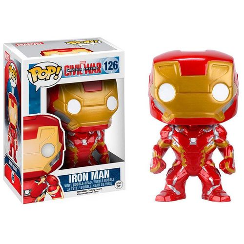 POP! Vinyl figure Captain America Civil War Iron Man slika 1