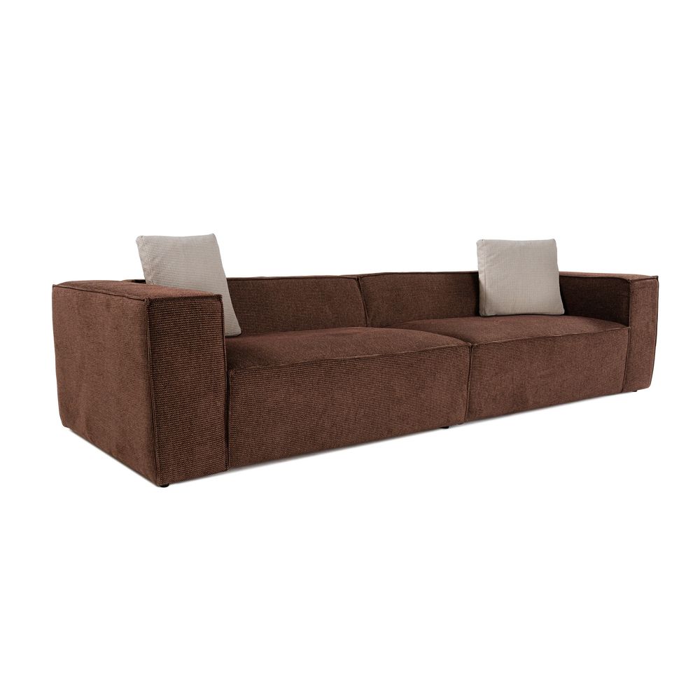Lora L2-2R Braon Sofa za Četiri Osobe slika 5