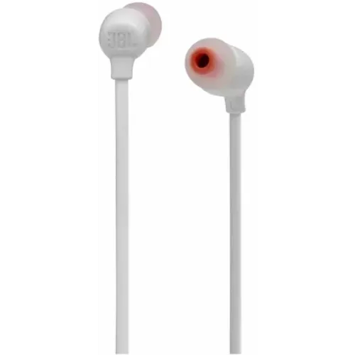 JBL T125 BT WHITE Bezične Bluetooth slušalice In-ear slika 2