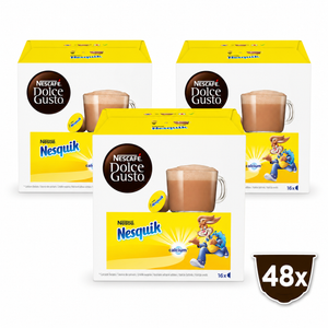 Nescafé Dolce Gusto kapsule Nesquik 3x256g, 48 kapsula XXL
