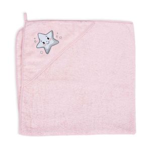 Ceba Baby dječji ručnik Star Pink 100x100