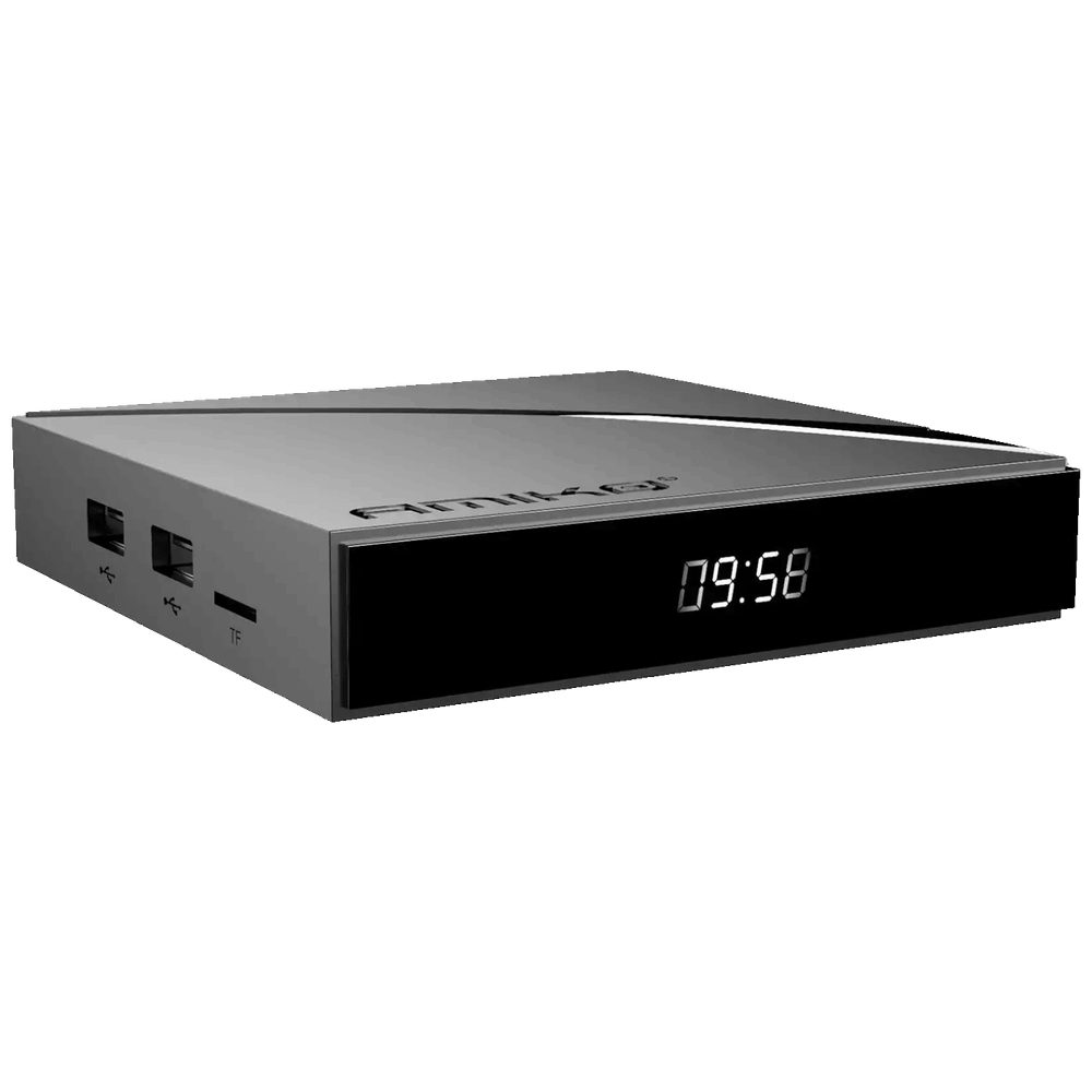 Amiko Prijemnik IPTV, Android OS, 4/64GB, 4K, WiFi Dual Band, BT - A14 GOLD slika 2