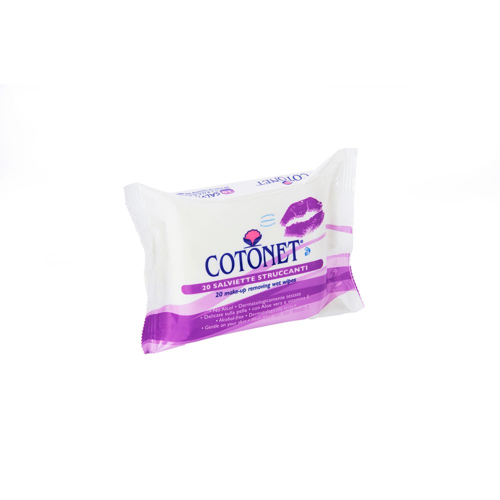 Cotonet maramice za skidanje šminke 20kom slika 1
