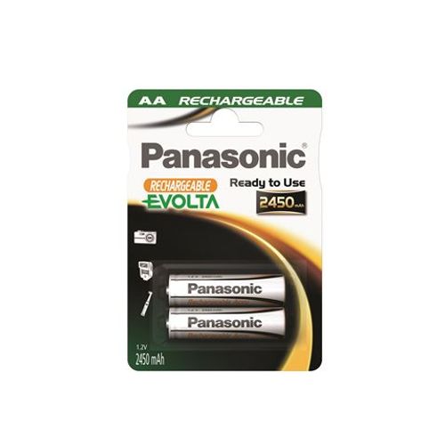 Panasonic baterije HHR-3XXE/2BC punjive Evolta slika 1