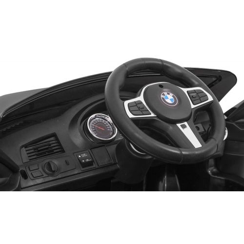 Licencirani auto na akumulator BMW 6 GT - crni slika 11