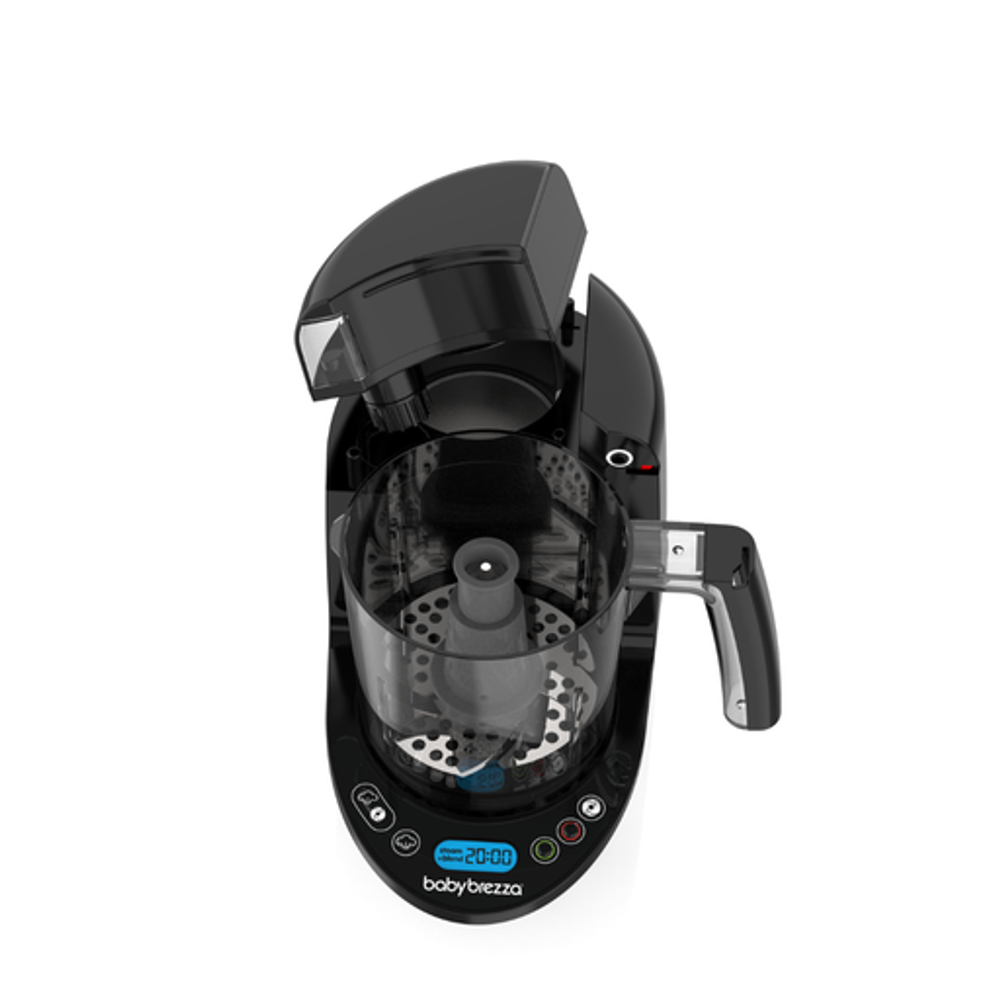 Baby Brezza Kuhalo na paru i mikser Deluxe, Black slika 2