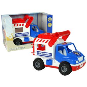 Dječji kamion Gandarmerie crveno - plavi