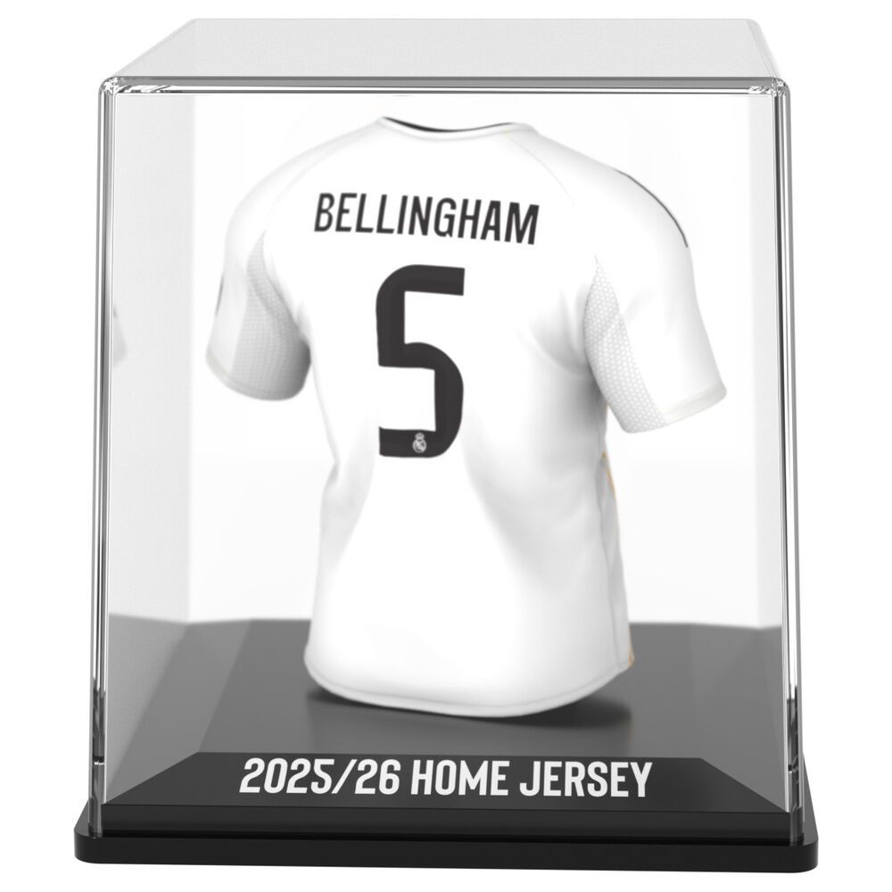 Figura Mini Camiseta Bellingham Real Madrid slika 4