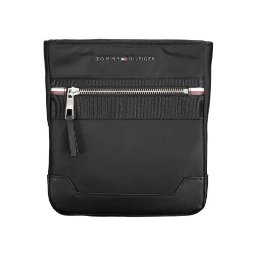 TOMMY HILFIGER MEN'S BLACK SHOULDER BAG slika 1