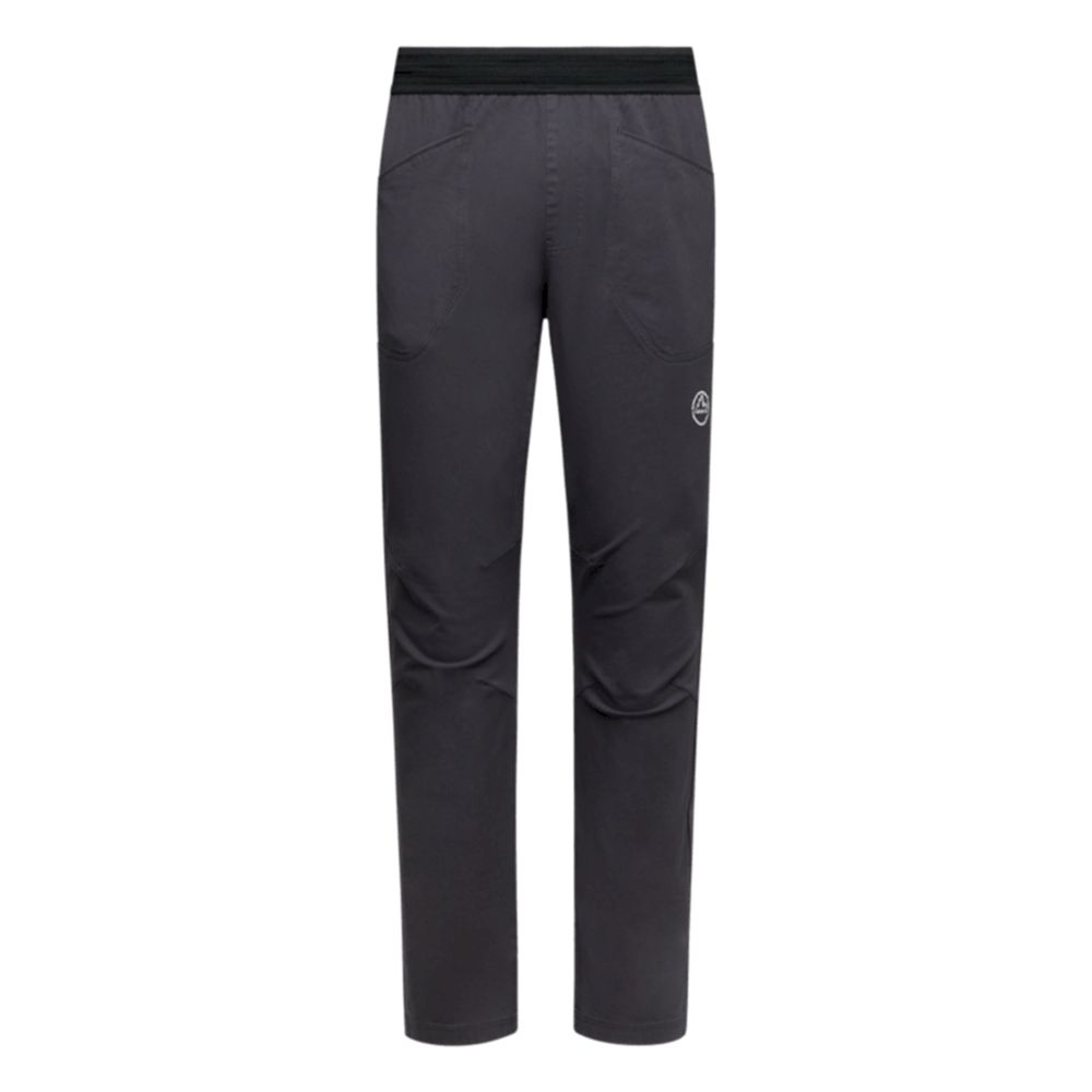 La Sportiva Muške penjačke hlače Pueblo, Onyx/Chalk slika 1