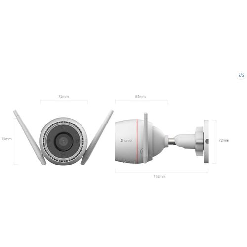 EZVIZ CS-H3c IP kamera za video nadzor slika 10