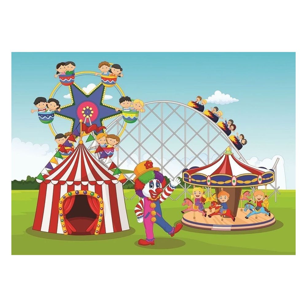 Art Puzzle 2u1 Cirkus 4491 24 + 35 pcs slika 2