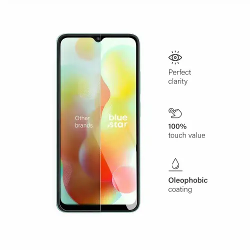 Blue Star kaljeno staklo za Xiaomi Redmi 12C slika 4