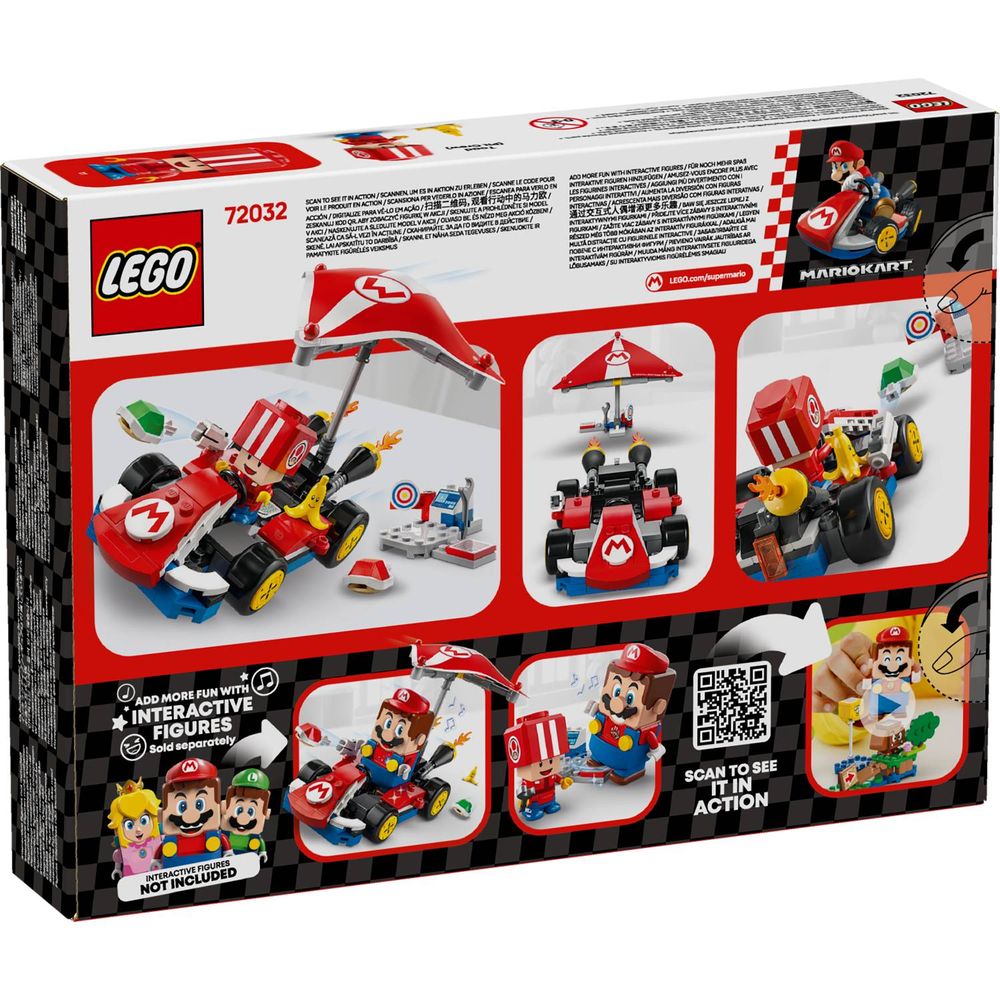 LEGO 72032 Mario Kart™ – Standard Kart slika 12