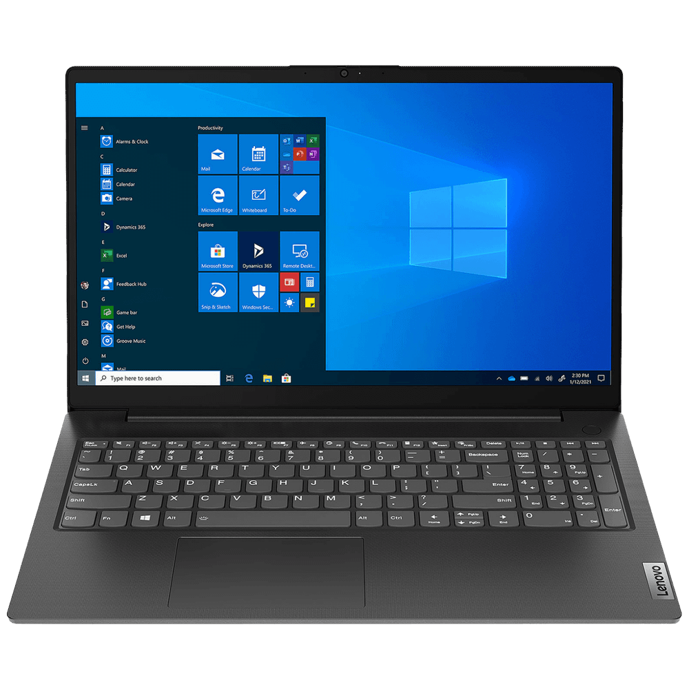 Lenovo Laptop 15.6", Intel Celeron N4500, 8GB DDR4, SSD 256 GB - V15-IJL Gen2; 82QY00PEIX slika 1