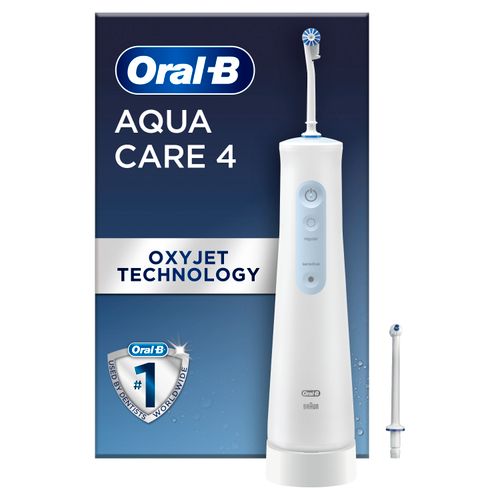 Oral-B AquaCare 4 Portable irigator, Vodeni tuš sa Oxyjet tehnologijom slika 1