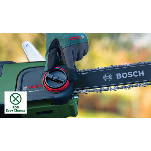 Bosch AdvancedChain 36V-35-40 lančana pila, akumulatorska slika 7