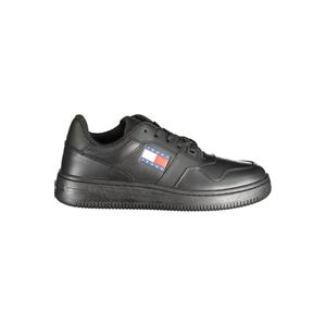 TOMMY HILFIGER BLACK WOMEN'S SPORTS SHOES