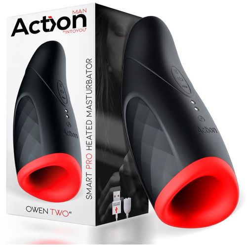 Action Owen Two Smart Heated Masturbator slika 1