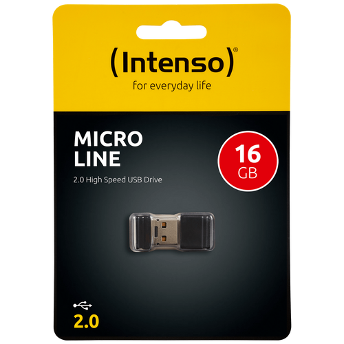 (Intenso) USB Flash drive 16GB Hi-Speed USB 2.0, Micro Line - ML16 slika 1