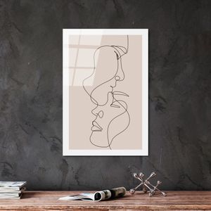 UV-1038 - Dekorativna Slika na Kaljenom Staklu, Višebojna, 30 x 45 cm