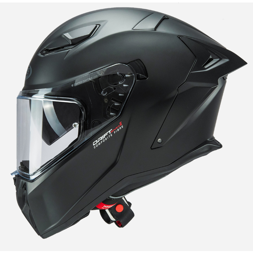 Zatvorena – full face kaciga za motor Caberg Drift Evo II - Crna vel.XXL slika 2