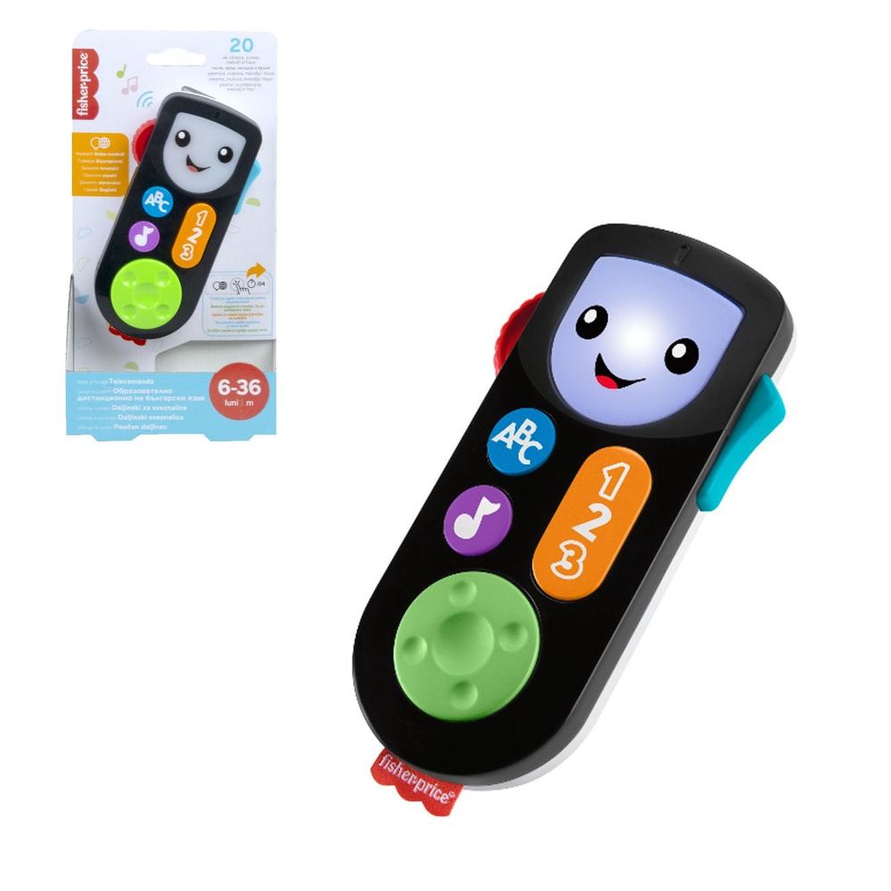 Fisher Price Daljinski za sveznalice slika 1