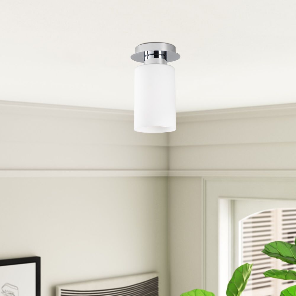 Balcova - N-343 Srebrna Zidna Lampa slika 1