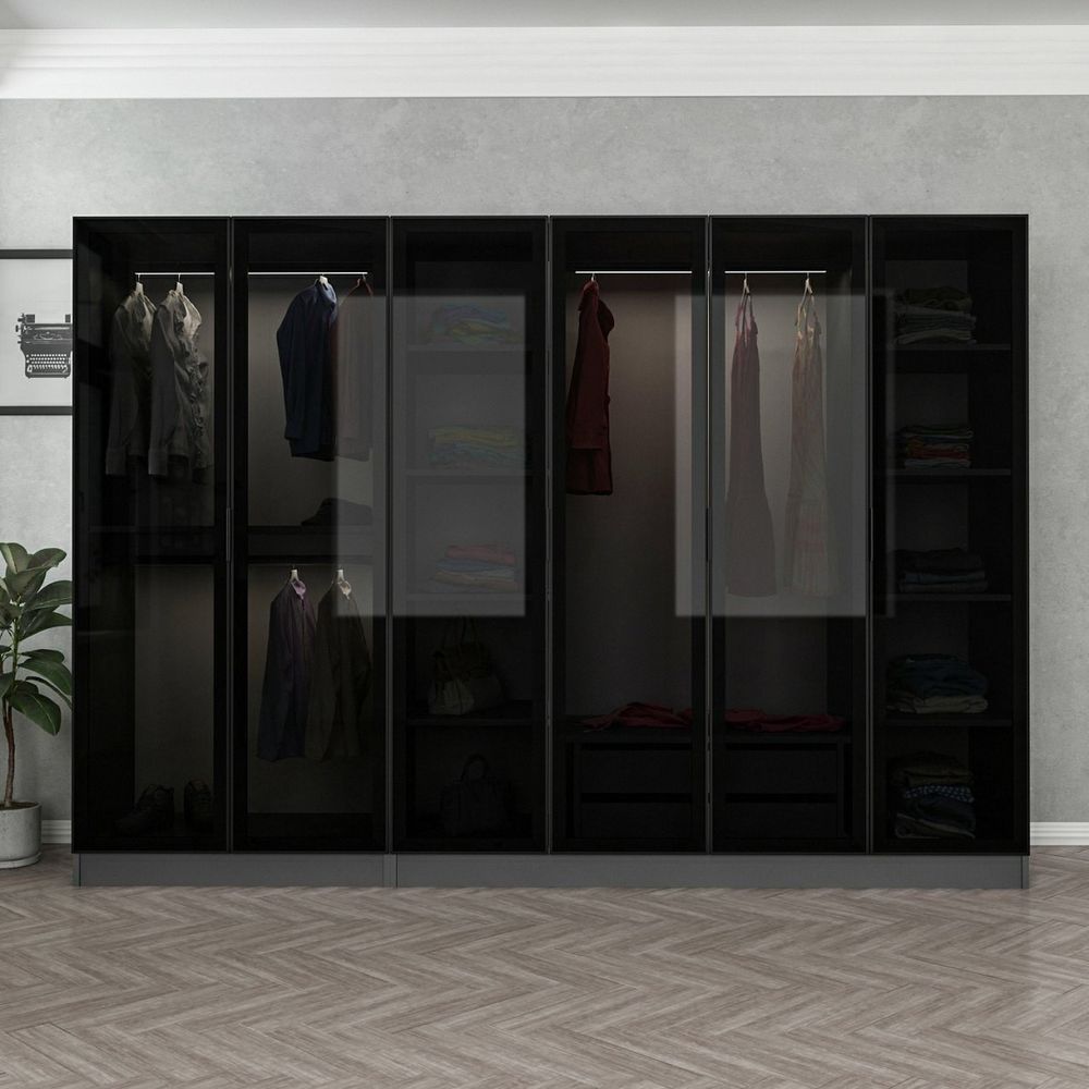 Kale - 6092 Anthracite Black Ormar slika 2