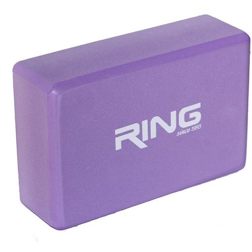 Ring joga blok 23x15x8 cm pink slika 1