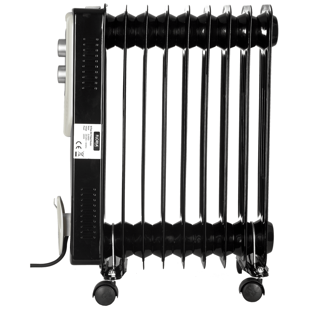 Floria Radijator uljni, 2000 W, 9 rebara - ZLN3659 slika 3