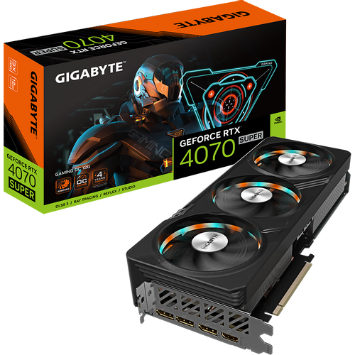 Gigabyte GV-N407SGAMING OC-12GD GeForce RTX 4070 SUPER 12GB GAMING slika 1