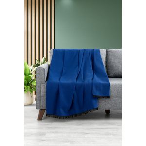 Lalin 160 - Blue Blue Sofa Cover
