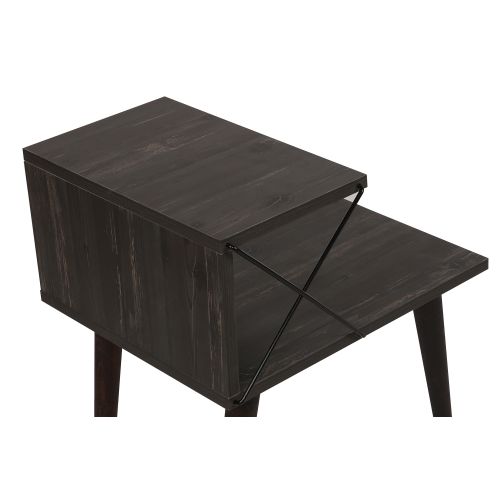 Cross - Dark Brown Dark Brown Nightstand slika 9