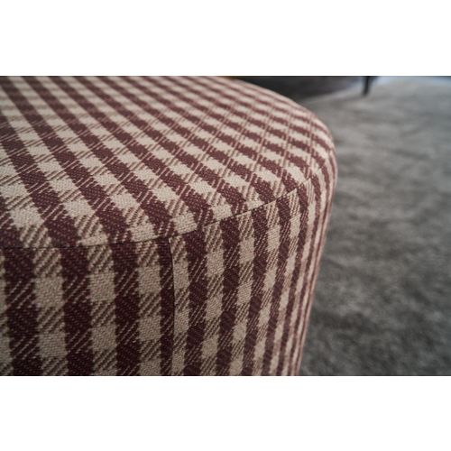 Vera Pu Silindir Multicolor Pouffe slika 4