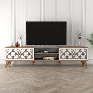 Class - Walnut, White Walnut
White TV Stand